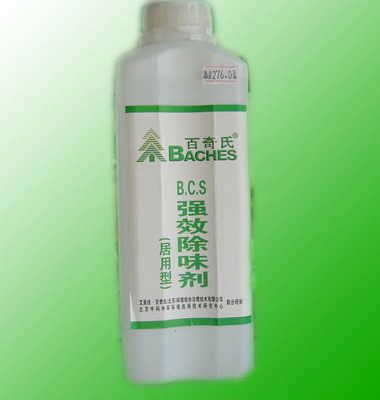 百奇氏强效除味剂 守护居室健康，助力建筑装饰业环境治理